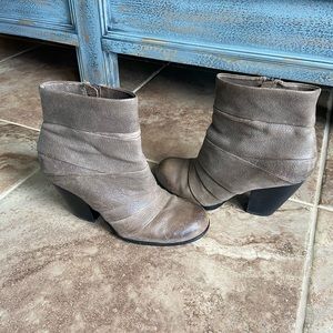 Vince Camuto booties